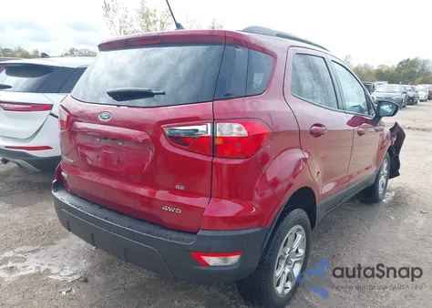2020 Ford Ecosport Se z USA, uszkodzony, nr VIN MAJ6S3GL4LC388820
